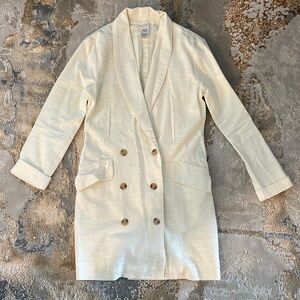 L*Space Jenna Dress in Cream Size S